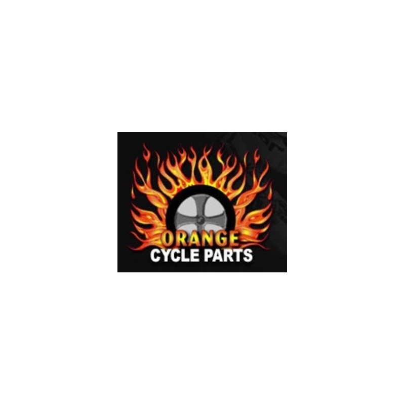 Orange Cycle Parts Snowmobile Helmet Heated Visor Electric Shield Replacement
