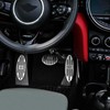 ANFOKAS 3pcs Compatible with MINI Cooper Accessories Sporty Anti-Slip Aluminum