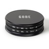 Gobe 72mm UV + Circular Polarizing (CPL) Lens Filter Kit