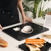 Adolif Granite Cutting Board 12x16 Inch, Marble Slab Pastry Board