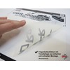 BIKE-label Rim Bed Sticker Compatible with Honda CBR 1000-RR 790002