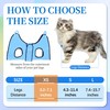 PatiencET Cat Grooming Hammock for Nail Trimming Pet Hammock for