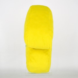 Sanei Boeki Splatoon 3 All Star Collection Cushion Cushion, Squid, Yellow, W 13.0 x D 4.3 x H 13.4 in (33 x 11 x 34 cm)