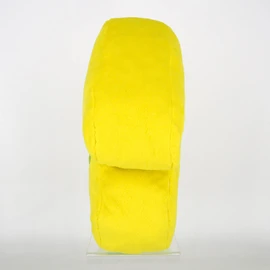 Sanei Boeki Splatoon 3 All Star Collection Cushion Cushion, Squid, Yellow, W 13.0 x D 4.3 x H 13.4 in (33 x 11 x 34 cm)