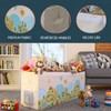 SoftOwl Extra Large Toy Storage Organizer with Lid - Sturdy,