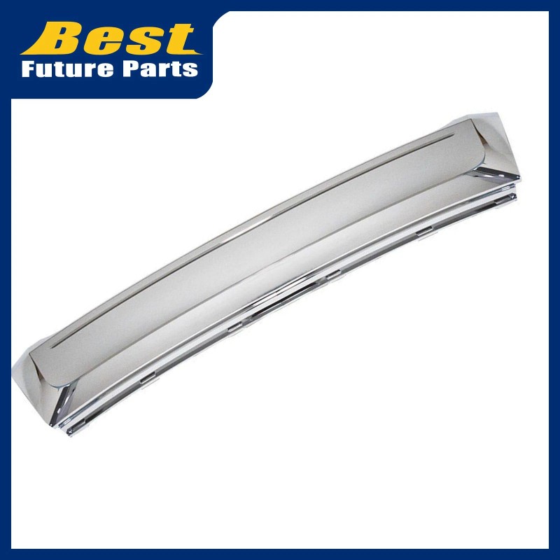 BestFuturePart New Front Lower Chrome Grille Moulding For 2011-2014 Ford