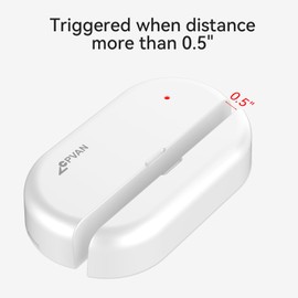 CPVAN Door/Window Contact Sensor for Home Alarm System Compatible with CP2/CP2W/CP4/CP9/CP10/CP11. 1 Pack