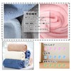 Microfiber Face Towels, Set of 10, Approx. 13.8 x 29.5