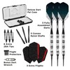 Viper Diamond 90% Tungsten Soft Tip Darts with Storage/Travel Case,