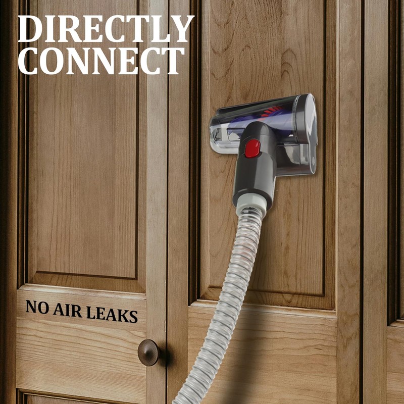 Powered Flexible Hose for Dyson Vacuum Cleaner - Compatible with