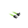 Sharkoon SATA 3 - SATA cables (Black, Green)
