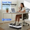 HTM Vibration Plate Exercise Machine - 330lbs Weight Capacity, 120
