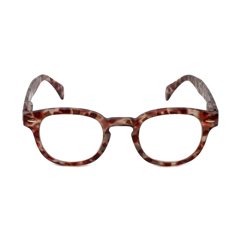 Calabria 4376CB Classic Retro Bi Focal Reading Glasses w/Matching Case