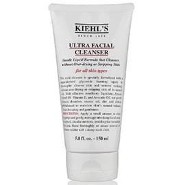 Kiehl's Ultra Facial Cleanser 150ml Moisture Cream Exfoliation Skin Protection Millet Dry Sensitive Cleanser / 키엘 울트라 페이셜 클렌저 150ml 수분크림 각질제거 피부보호 좁쌀 건성 민감성 클렌저