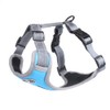Pull Proof Reflective Dog Harness for Medium-Large Sized Dogs Adjustable