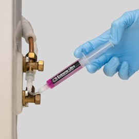 ERRECOM Extreme Ultra - 6 mL, Air Conditioning and Refrigeration Leak Stop, Includes 5/16 SAE (R410a, R32) Adapter