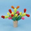 Balancing Cactus Toy Assembled Building Blocks Balancing Tree Early Educational