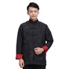 DLSNZ Men's Traditional Chinese Kung Fu Clothing Hanfu & Tang