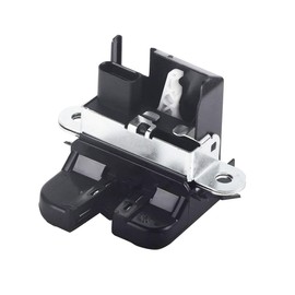 Tailgate Lock Boot Lock, Rear Boot Trunk Lid Latch Actuator Compatible with VW Golf MK5 MK6 Touran Passat Polo, OE 5K0827505A, 1T0827505H
