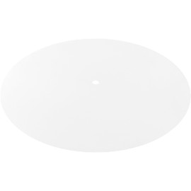 GO&SO 1 PCS Round White Acrylic Lampshades Diffuser 15.5" Diameter with 3/8" Center Hole- Lampshades for Table Lamps Pendants Light Lampshade Fits 16-19" Openings Frosted Frosted Diffuser Lamp Shades