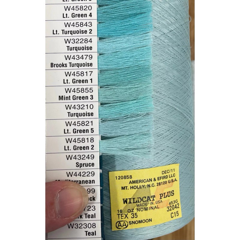 American & Efird A & E Wildcat Plus Tex35, Snomoon