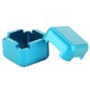 Aluminum Portable Mini Magnetic Cue Tip Chalk Holder Billiard Pool