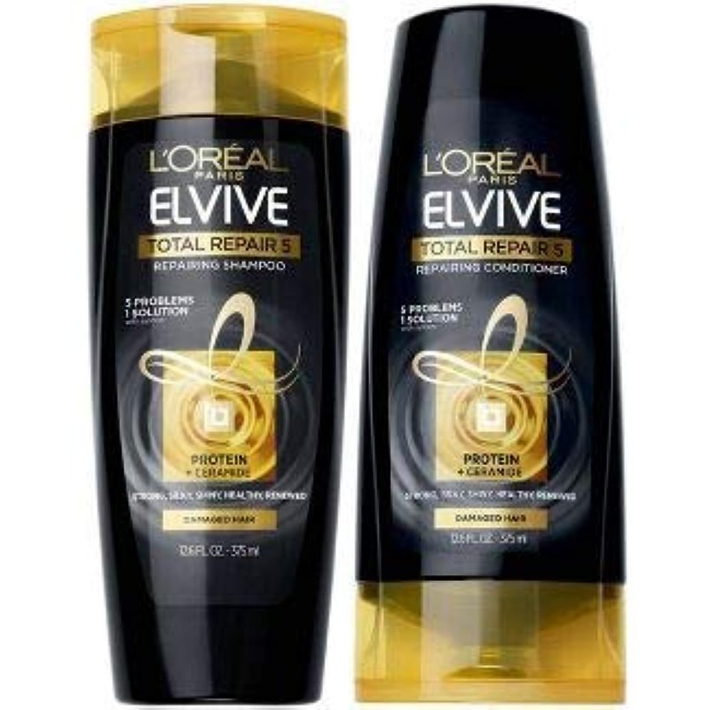 LOreal Elvive Total Repair 5 - Champú y acondicionador