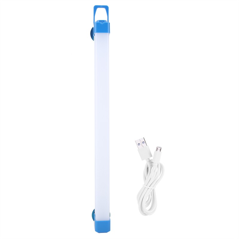 Portable Multifunctional USB Rechargeable LED Camping Emergency Light for Household/Outdoor