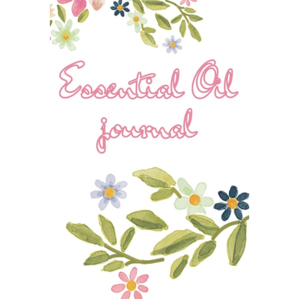 ESSENTIAL OIL JOURNAL: essential oil journal organizer oils for diffusers