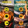 COOKIT 700FT Bluetooth Meat Thermometer, 5.5mm Ultra-Thin Probe Wireless Food
