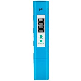 PH Meter, LCD Digital PH Tester, 0.01PH High-Precision Water Quality Tester with ATC for Hydroponics, Aquarium, Drink Water and Swimming Pool (0-14 PH Measurement Range)