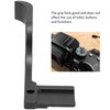 Aluminum Alloy Finger Hot Shoe Thumb Grip Handle Holder for