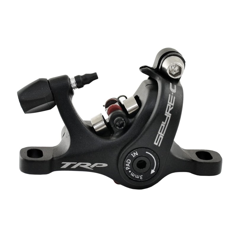 TRP SPYRE-C Road Alloy Mechancial Disc Brake Set 160mm Rotor,