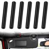 6 Pack Sun Visor Repair Kit for -Jeep Wrangler, JK