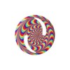 moses. 38078 Soft Frisbee colorato