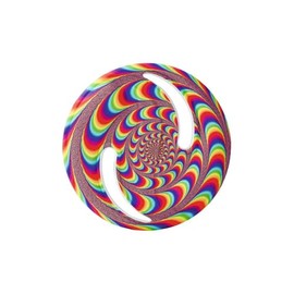 moses. 38078 Soft Frisbee colorato