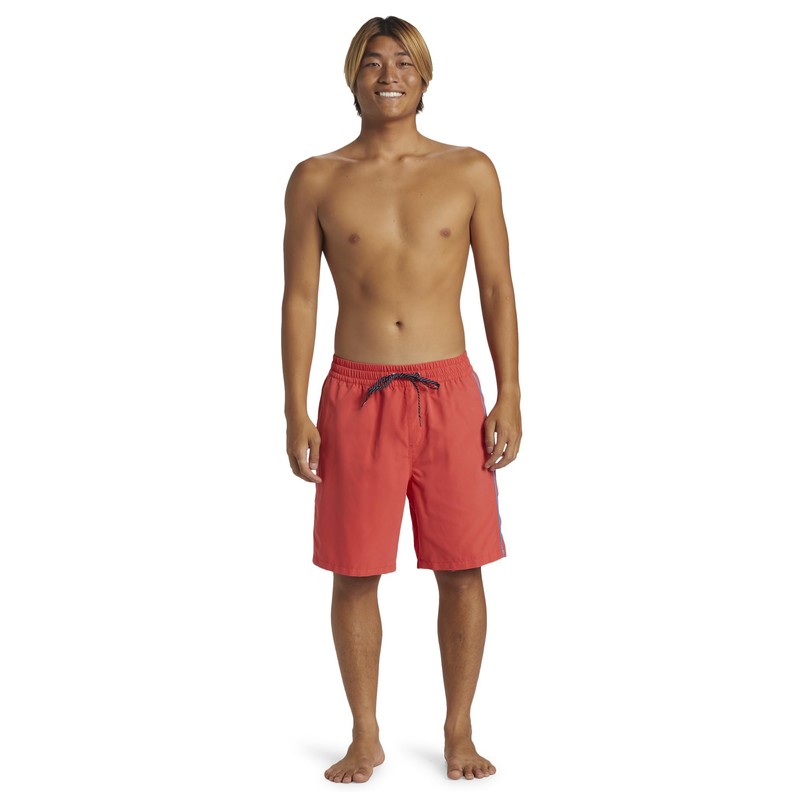 Quiksilver Men's Board Shorts, Double Piping, 19 Inches Length, Includes
