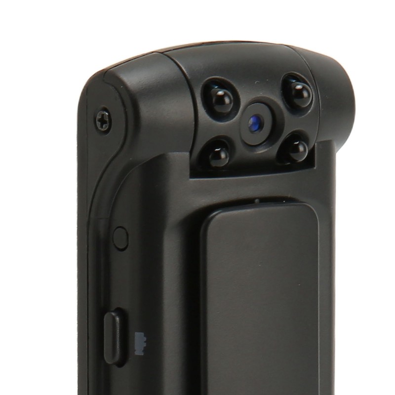 Mini Body Camera 1080P 150 Degree Lens Motion Detection WiFi