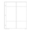 C.R. Gibson 10 Count Kitchen Recipe Binder Pocket Page Refill,