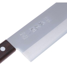 正広作 MC割込包丁 MC-70 薄刃型 160mm 10322