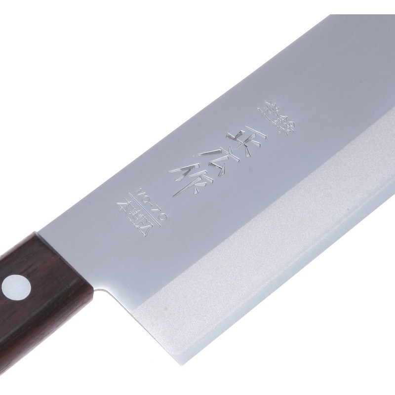 正広作 MC割込包丁 MC-70 薄刃型 160mm 10322