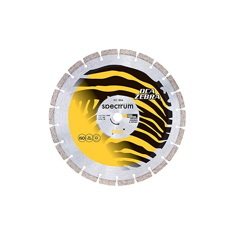 OX Spectrum Premium Diamond Blade - Abrasive/GP - 105/16mm