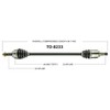 TrakMotive TO-8233 CV Axle