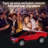 WS-580 Bluetooth Pickup Truck Replica Portable Speaker,with Display Screen,HD Sound,