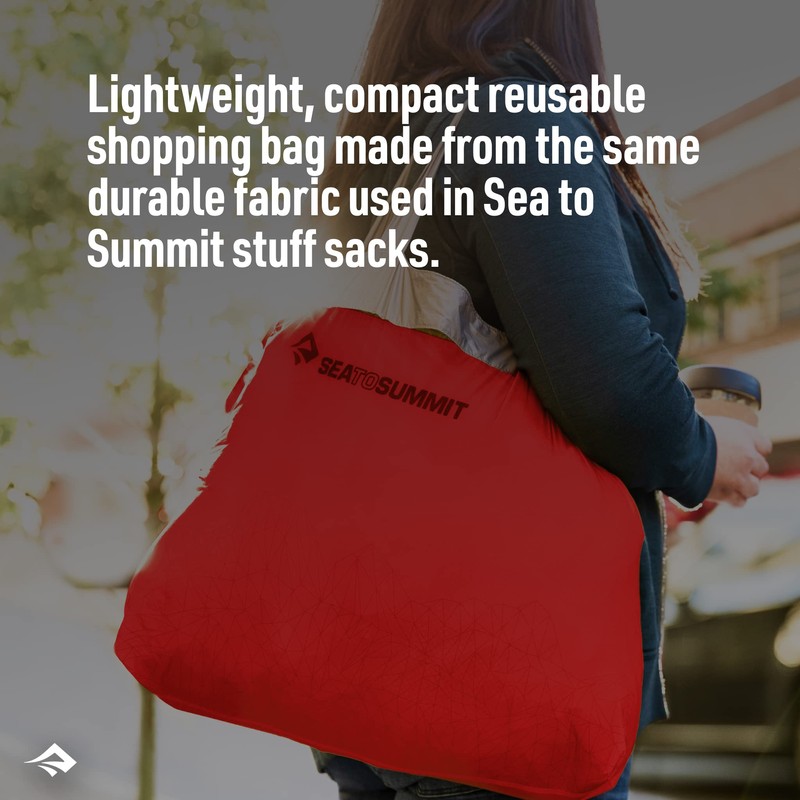 Sea To Summit Ultra-Sil Shopping Bag 30 Litres, Spicy Orange,