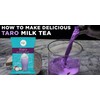 Taro Blended Crème Mix by Angel Specialty Products [3 LB]