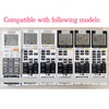 RCECAOSHAN Replacement for Mitsubishi Electric AC Air Conditioner Remote Control