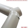 Kair Equal Y Piece 100mm - 4 inch Ducting Splitter