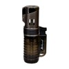 JetLine Pocket Torch Lighter - Single Flame - Charcoal