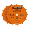 CMT 230.012.08 Dado Pro Set, 8-Inch x 12 Teeth FTG+ATB
